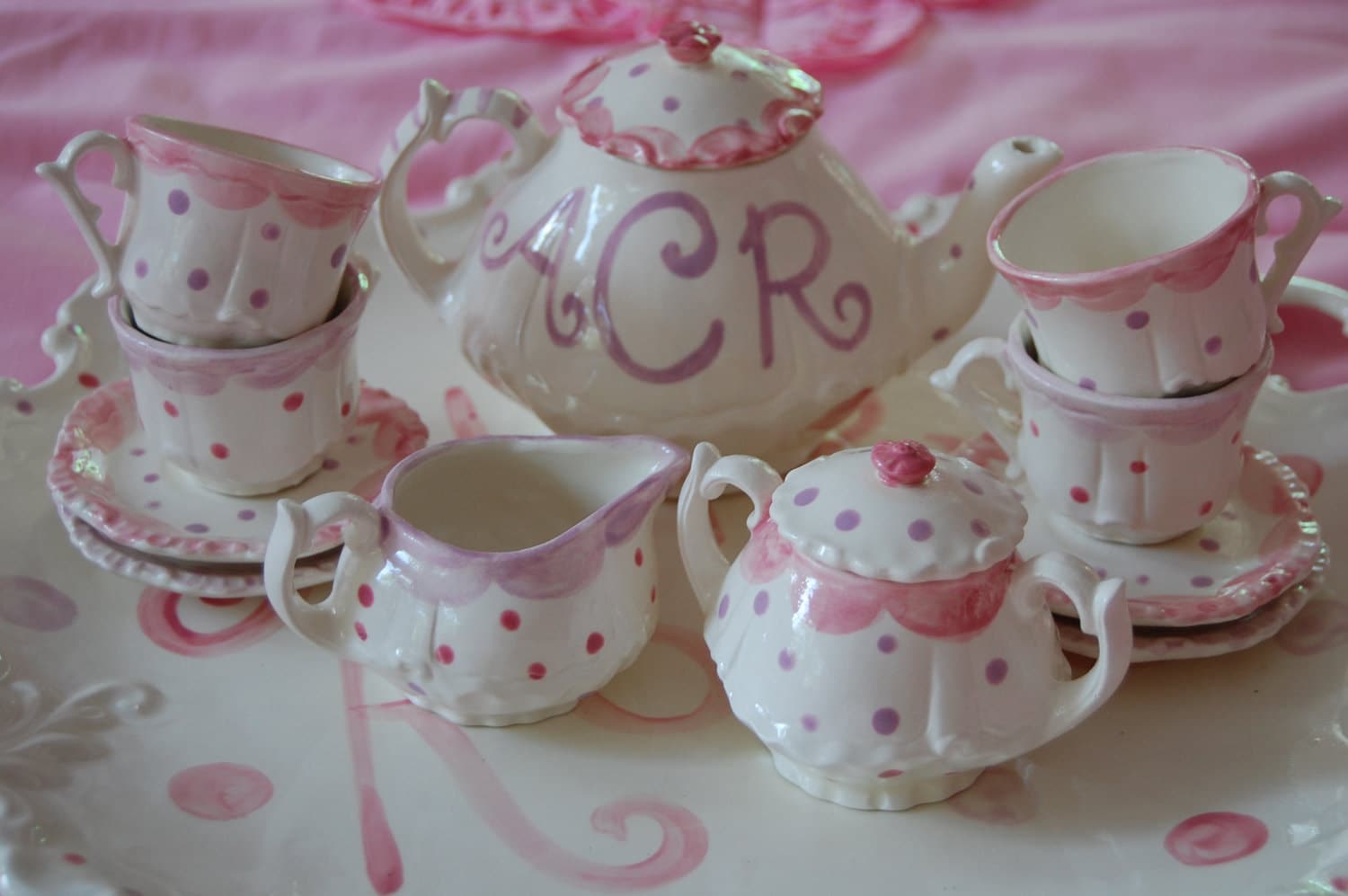 kidstuff tea set