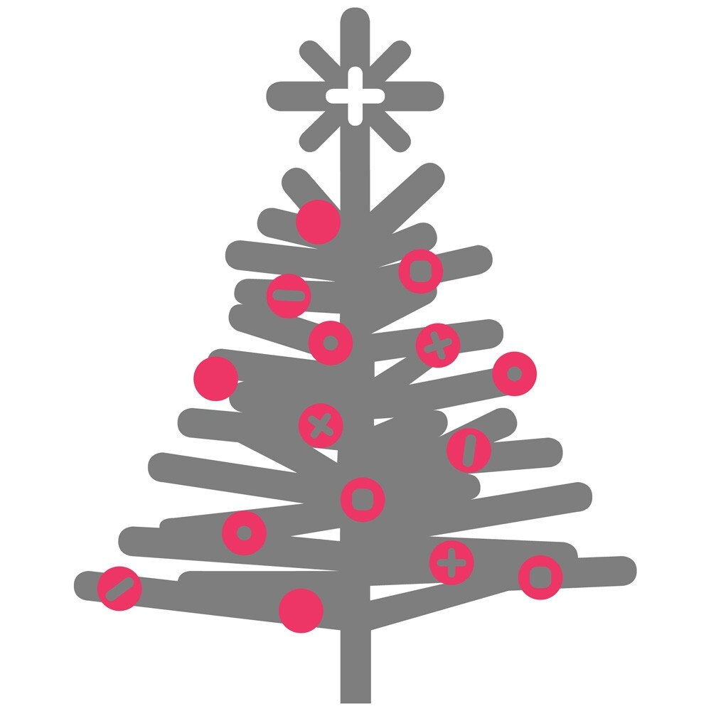 christmas tree 2 graphic wall vinyl decal christmas tree 2 graphic wall vinyl decal