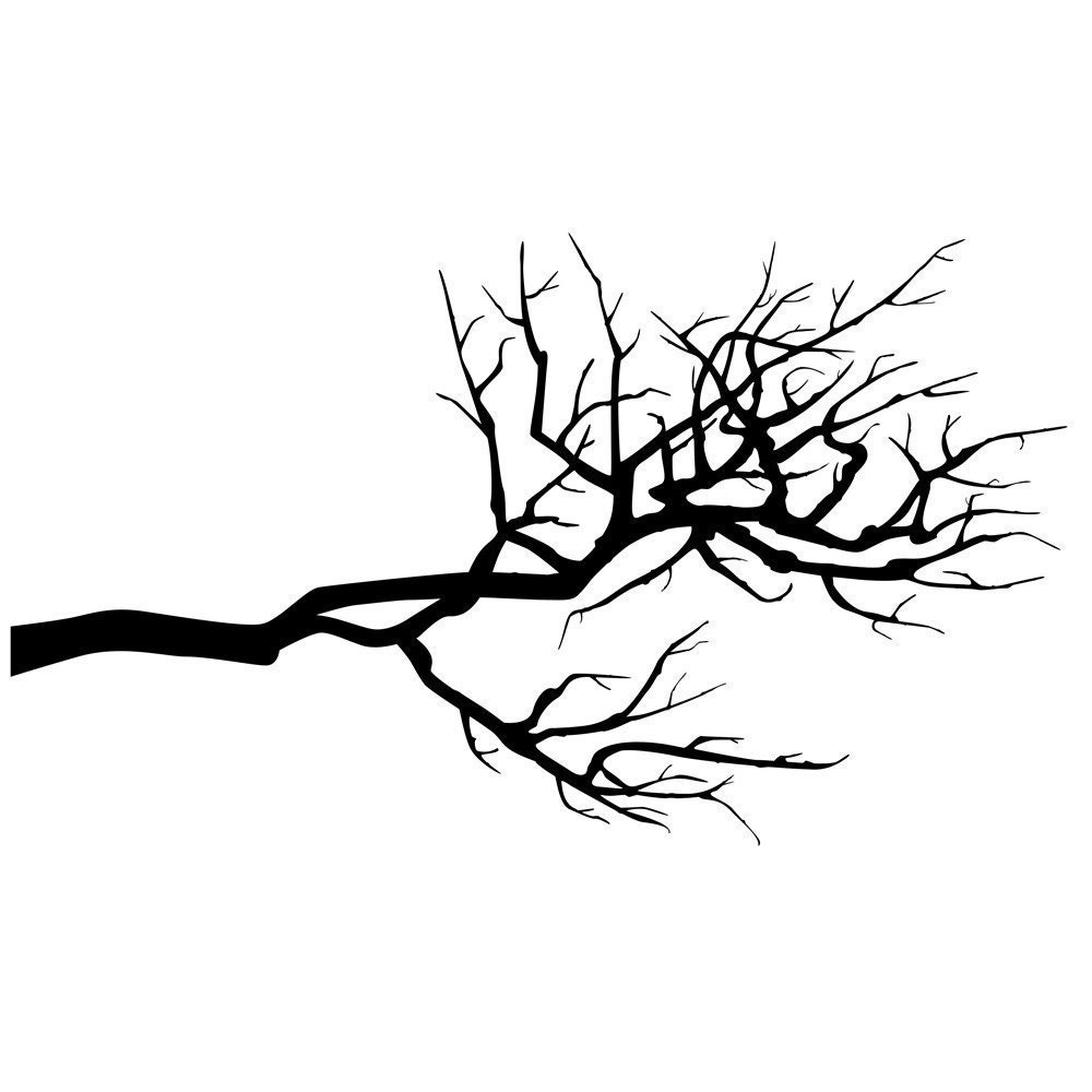 long branches wall vinyl decal