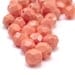 Tangerine Czech Glass Bead Faceted 6mm Rounds - LAST 25