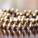 Czech Glass Bead Matte Metallic Flax 4x6mm Teardrop : LAST 50 pc