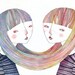 REBECCA AND TABEA limited edition print