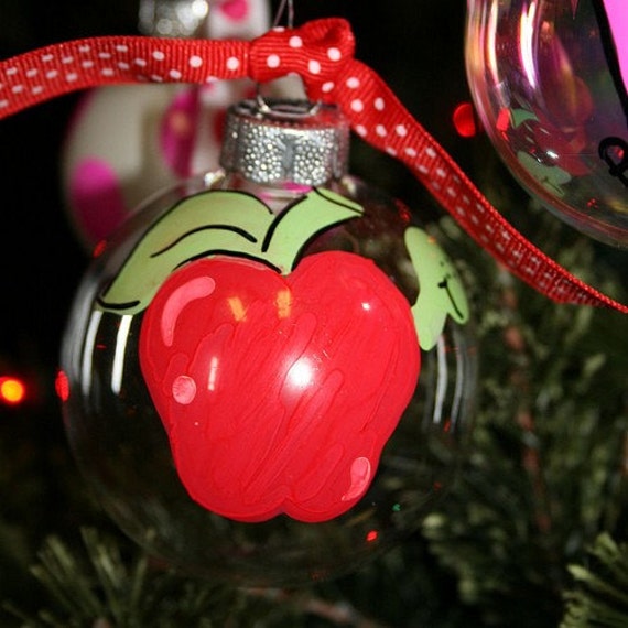 items similar to hand painted christmas teacher tree items similar to hand painted christmas teacher tree
