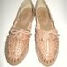 VintageTan Leather Huarache Sandal lacers Shoe 10M Womens