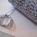 Navy Blue and White Bakers twine Dark Blue 20 metres 22 yards Packing Gift wrap for packages and Birthday gifts