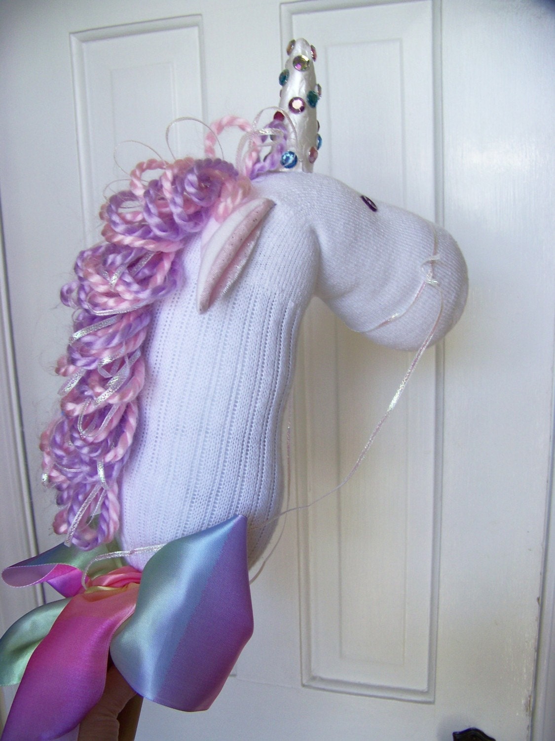 Hobby-Horse Unicorn PATTERN TUTORIAL How-to Make your by 