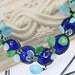 RESERVED - Wire Wrapped Necklace - The Crystalline Waters - Payment 1