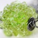 Peridot Necklace - The Lime Snow Cone