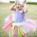 Summertime Rainbow TuTu.