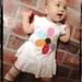 SPRING FLING Baby Dots Flower Dress