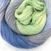 Hand Dyed Angora Silk Laceweight Yarn - Spectral
