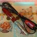 Millinery / Flower Forming Iron / Four Tips Included / Japan