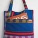Grassroots Native Pattern Tote bag ( reserved for Nancy E.)