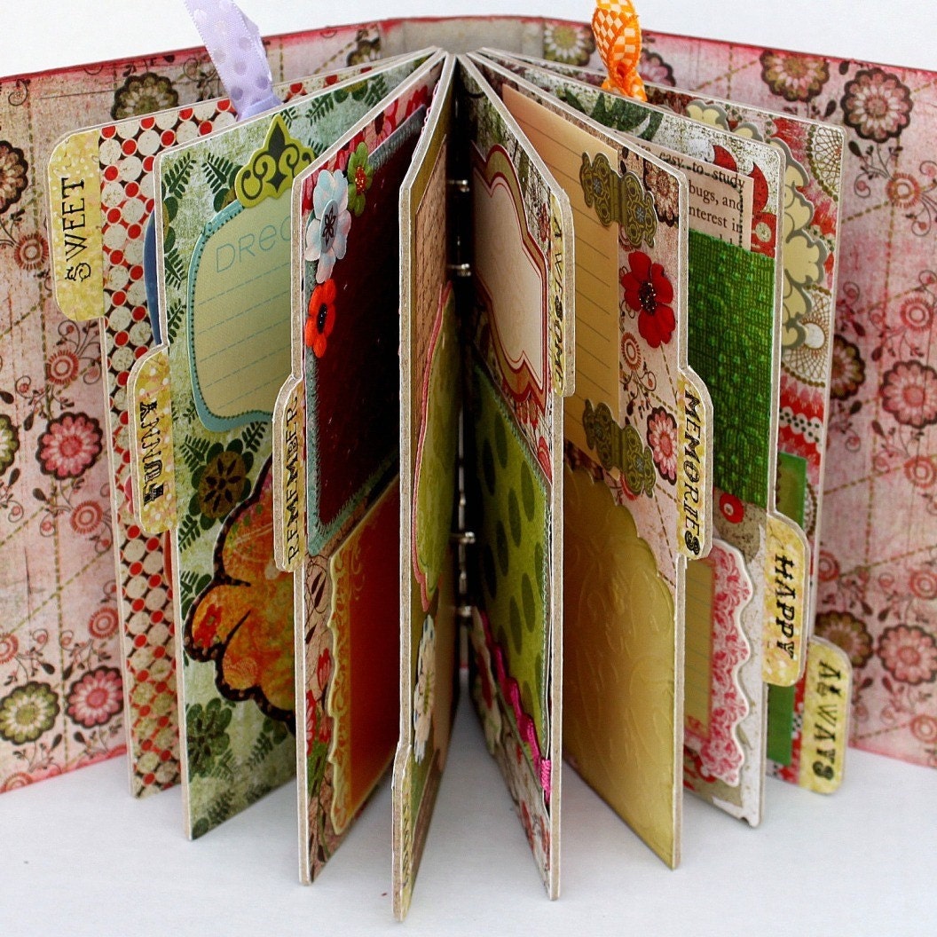 BLISS Chipboard Binder Scrapbook Album