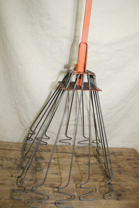 Vintage Chimney Sweeping Tool Very Unique and unusual