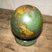 Fabulous old Globe Bank nice patina with stopper