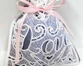 Free Standing Lace Love Goodie Bag