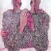 RESERVED for friends of Katie - Love Craft XI (original painting, 2012)