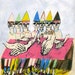 RESERVED -- Table For Seven (original drawing, 2012)
