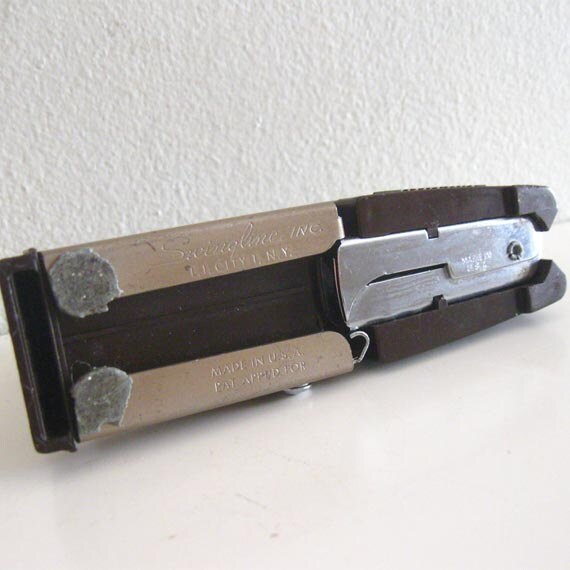 Vintage Stapler with Staple Remover Swingline 95 Mid Century