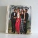 Huge Vintage Simplicity Store Counter Fashion Pattern Catalog 1970s Large Book