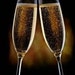 CHAMPAGNE KISSES Highly Scented 8 oz Pure Soy Candle Jar - SaLe