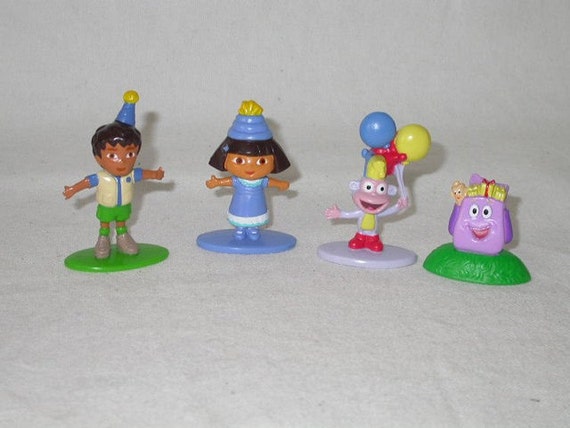 Dora the Explorer Chutes and Ladders Game Pieces