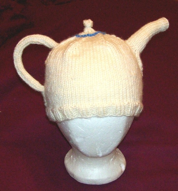 Knitted Teapot Hat PATTERN