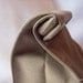 Reusable canvas lunch bag-- looks like a brown paper lunch sack--FREE SHIPPING.
