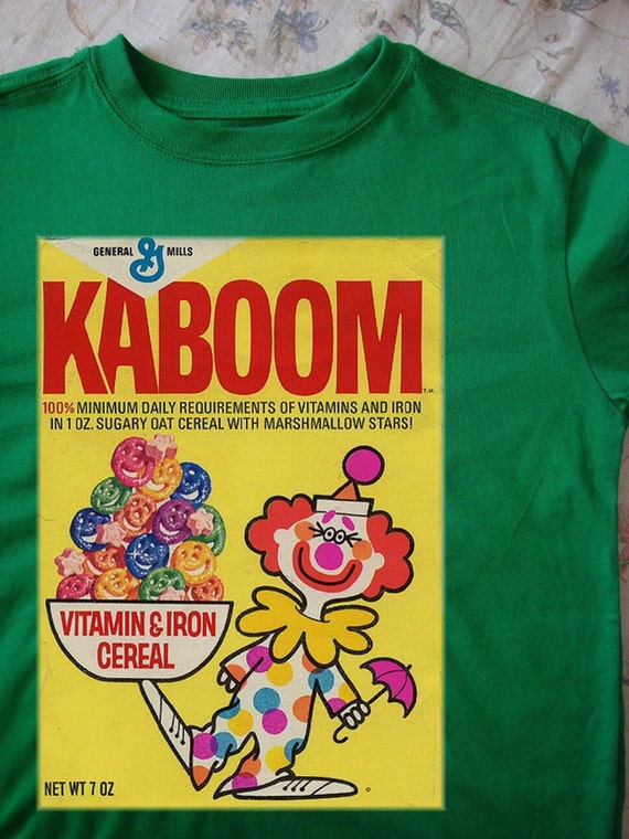 Vintage Cereal T Shirts 84