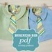 Business Bib PDF Sewing Pattern
