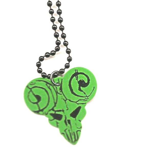 Tenacious D Pick of Destiny guitar pick necklace