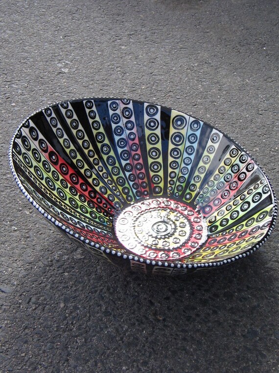 Large Funky Bowl