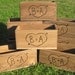 8 Large Rustic Wedding Wooden Barnwood Box wood Centerpiece Flowers Personalized Woodburned Bride & Groom engraved Initials Country style
