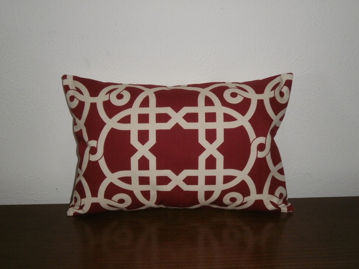 SALE..Decorative Pillow Cover 12 X 17 1/2 inch Geometric