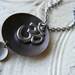10 Dollar Clearance Sale- Om Necklace Meditation Sacred Spiritual Womens Jewelry