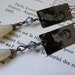 Antique Tintype Steampunk Neo-Victorian Earrings Sisters Womens Jewelry