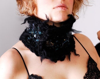 Malachite Neckwarmer