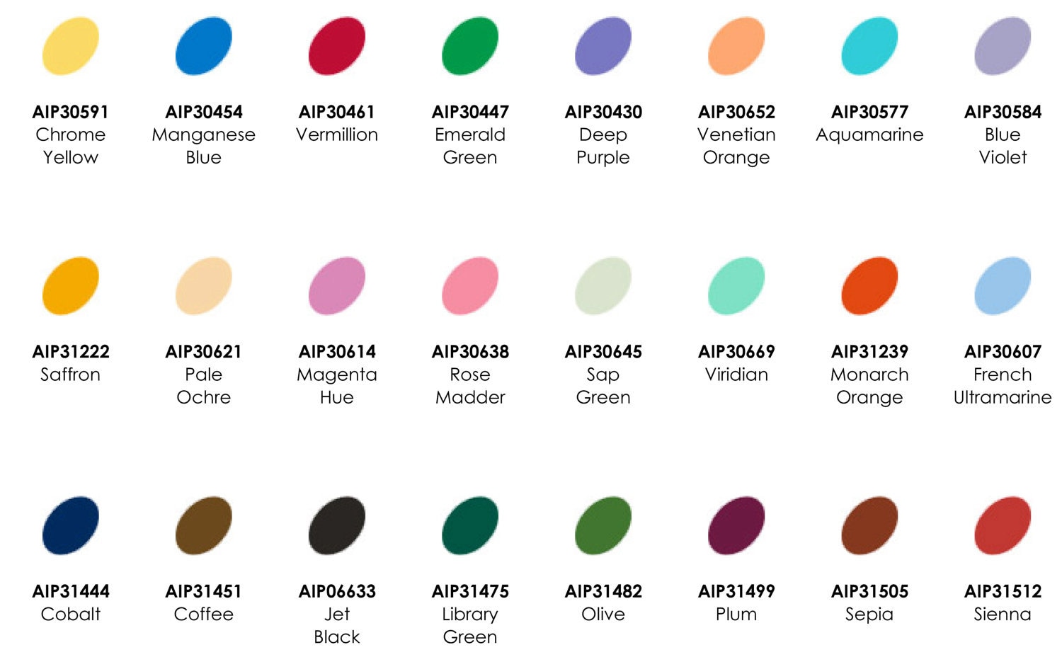 Archival Ink Pad Choose Your Color