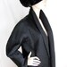 Vintage 1920s 1940s Quilted Silk and Satin Robe Opera Coat XXL XL