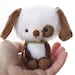 Teo miniature teddy bear plush toy - Made to Order -