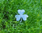 Shamrock Pendant - Sterling Silver