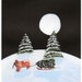 Chow Chow HOLIDAYS limited edition reproduction art print of Todd Young painting