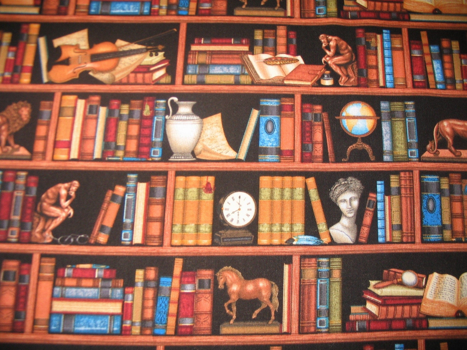 HOME LIBRARY all cotton fabric SOLD BY THE YARD