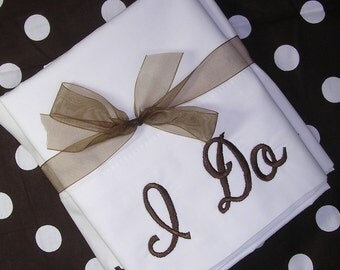 I Do, Me Too Set of Pillowcases