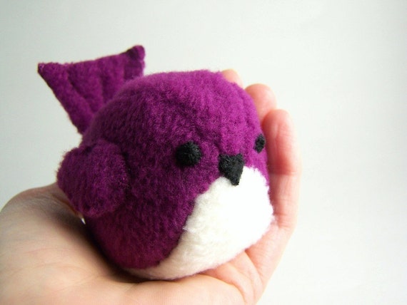 grape plush toy