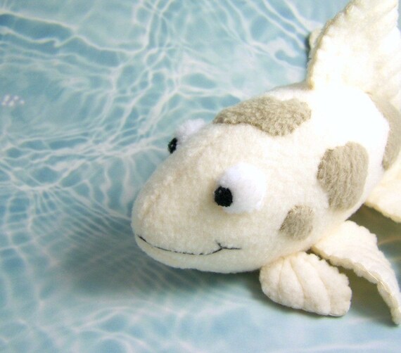 cute fish stuffed animal