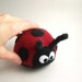 ladybug stuffed