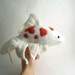 stuffed koi fish