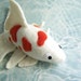 stuffed koi fish